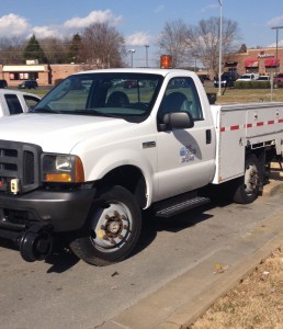 equipment truck